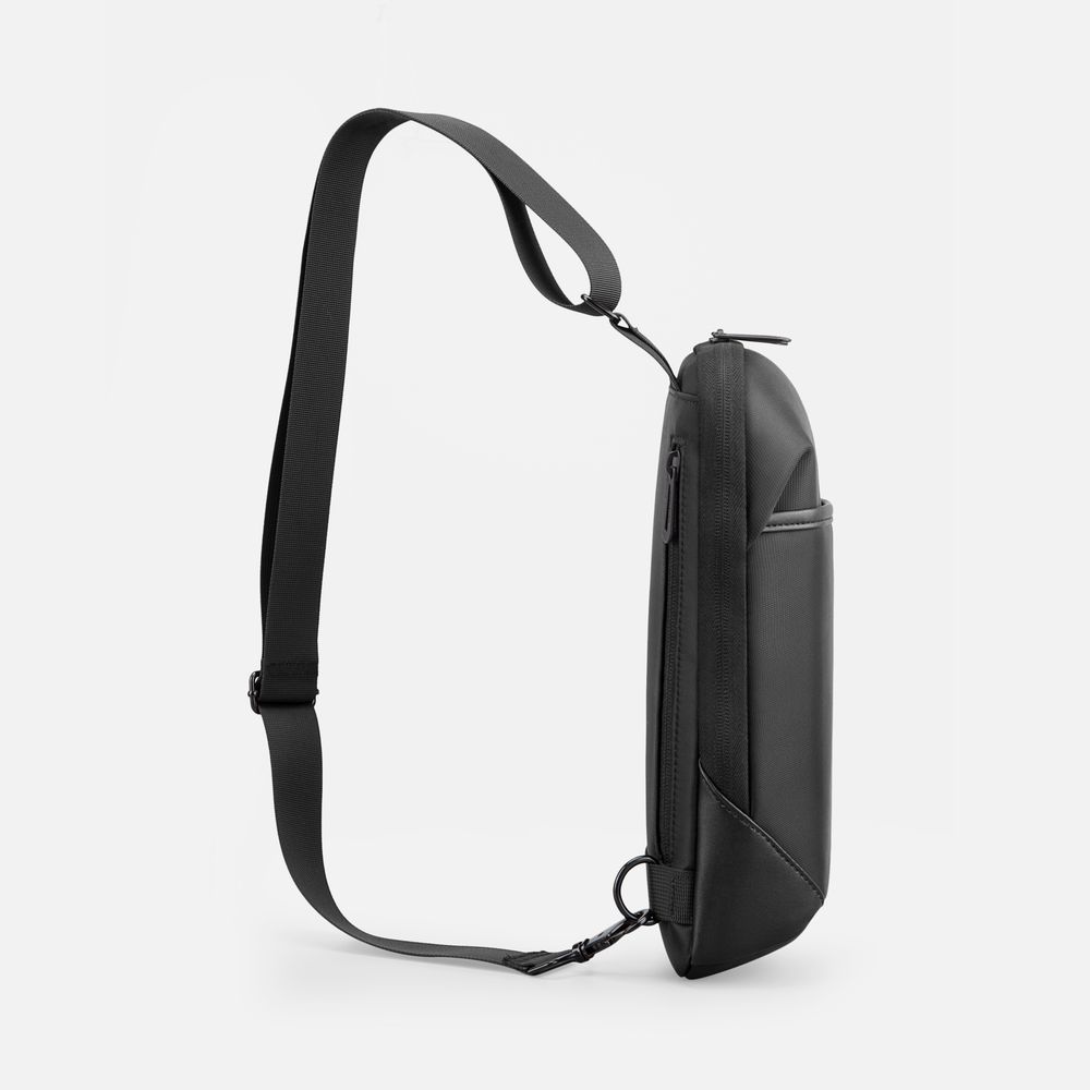 Рюкзак на одно плечо Solnex, черный-2