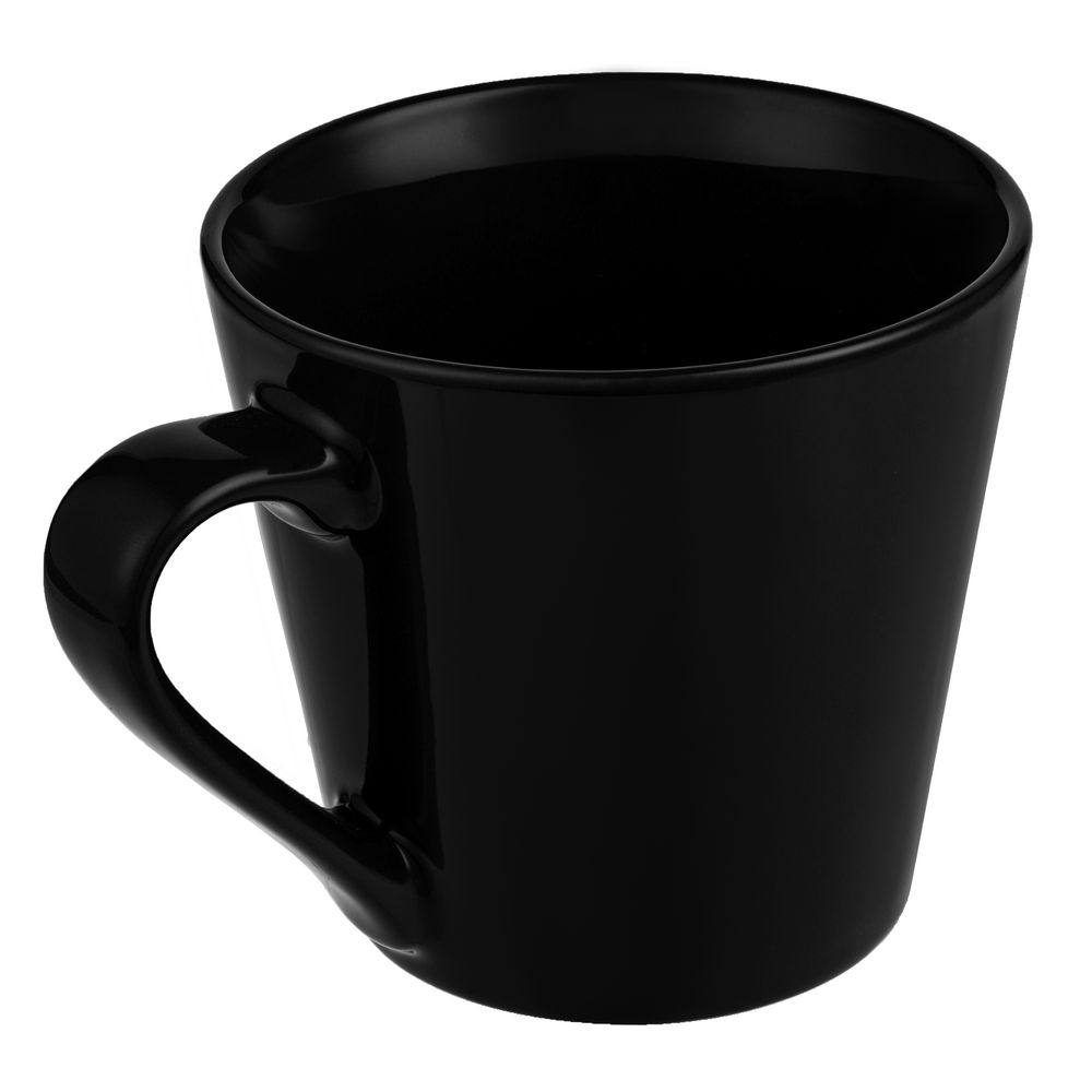 Кружка Modern Bell Classic, глянцевая, черная-2