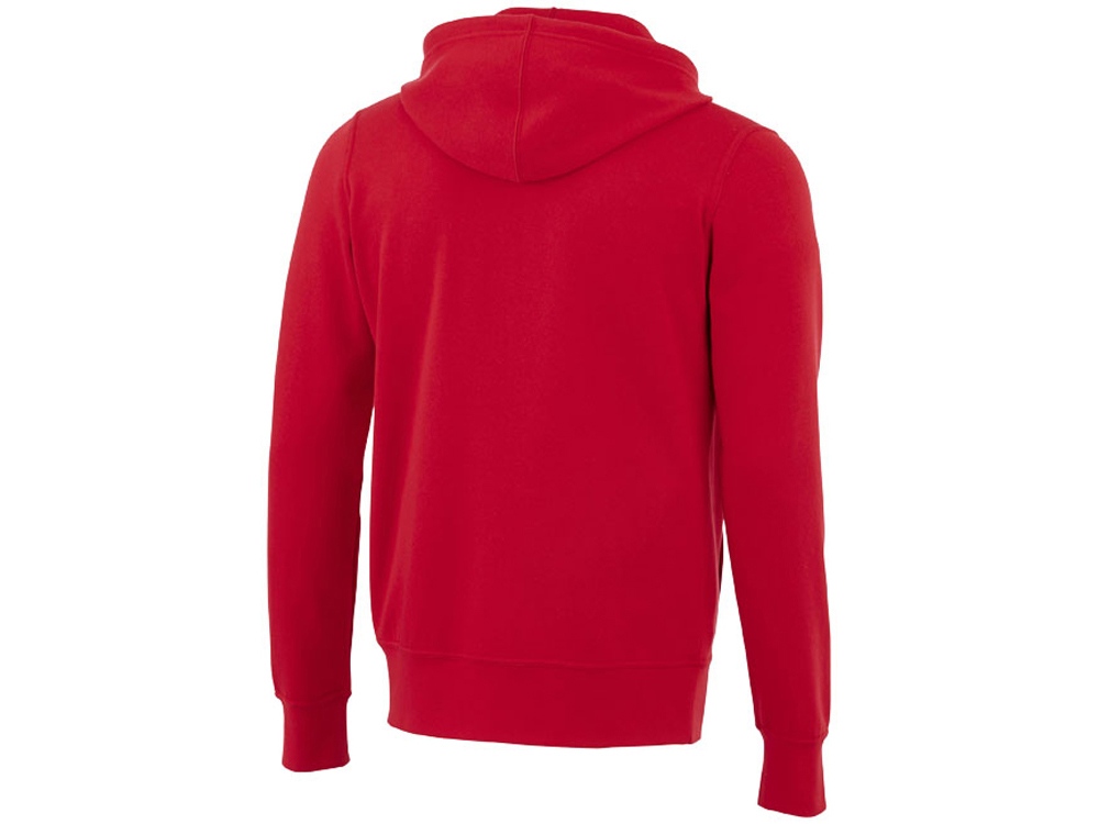 Худи Cypress на молнии, красный-1