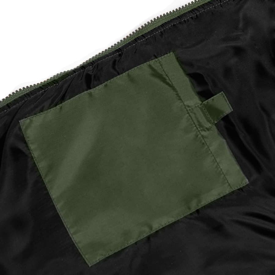 Жилет утеплённый NEW SHANGHAI 180, темно-зелёный-5