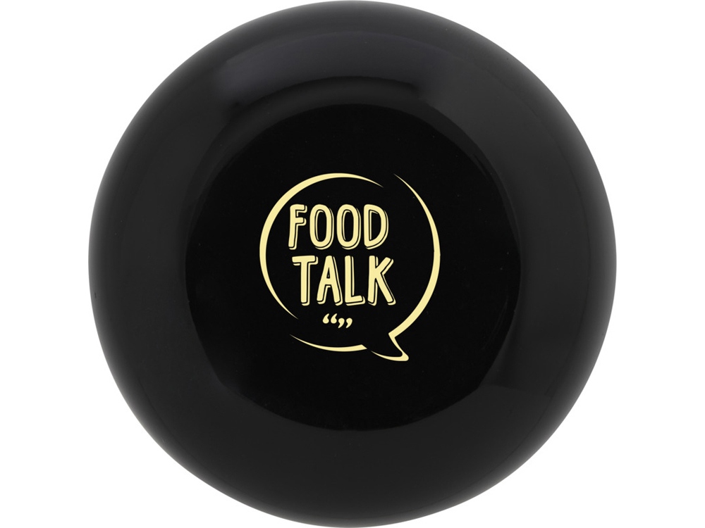 Sullivan фляжка с вакуумной изоляцией емкостью 750 мл, сертифицированная согласно RCS - сплошной черный-5