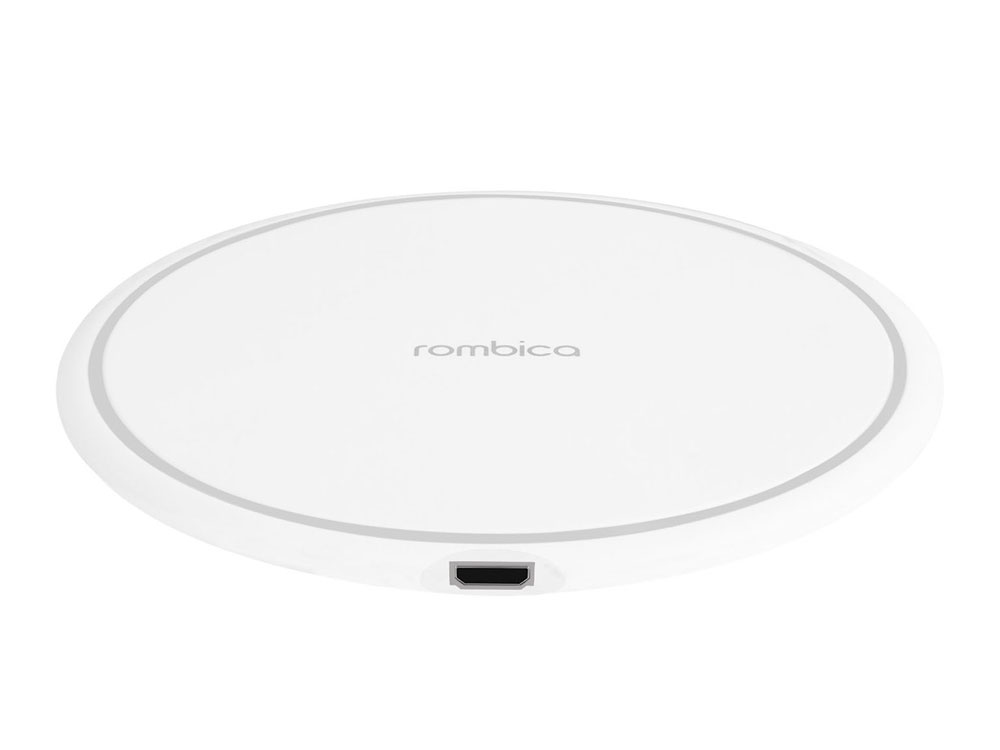 Беспроводное зарядное устройство Rombica NEO Spirit Quick White-0