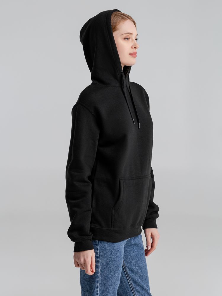 Толстовка с капюшоном Slam 320, черная-7