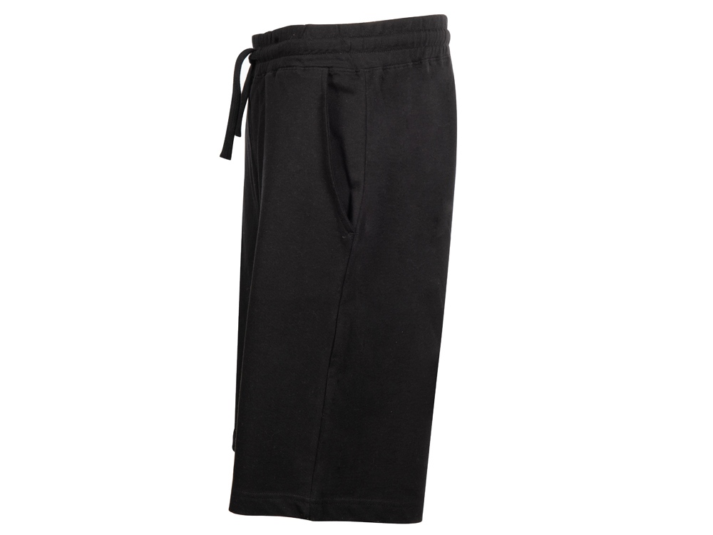 Мужские шорты из френч терри Warsaw 220гр, черный-6