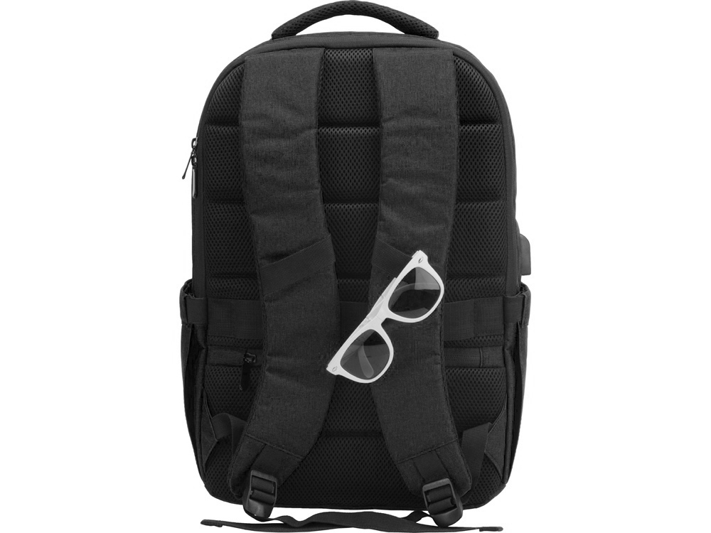 Рюкзак для ноутбука Zest, черный-11