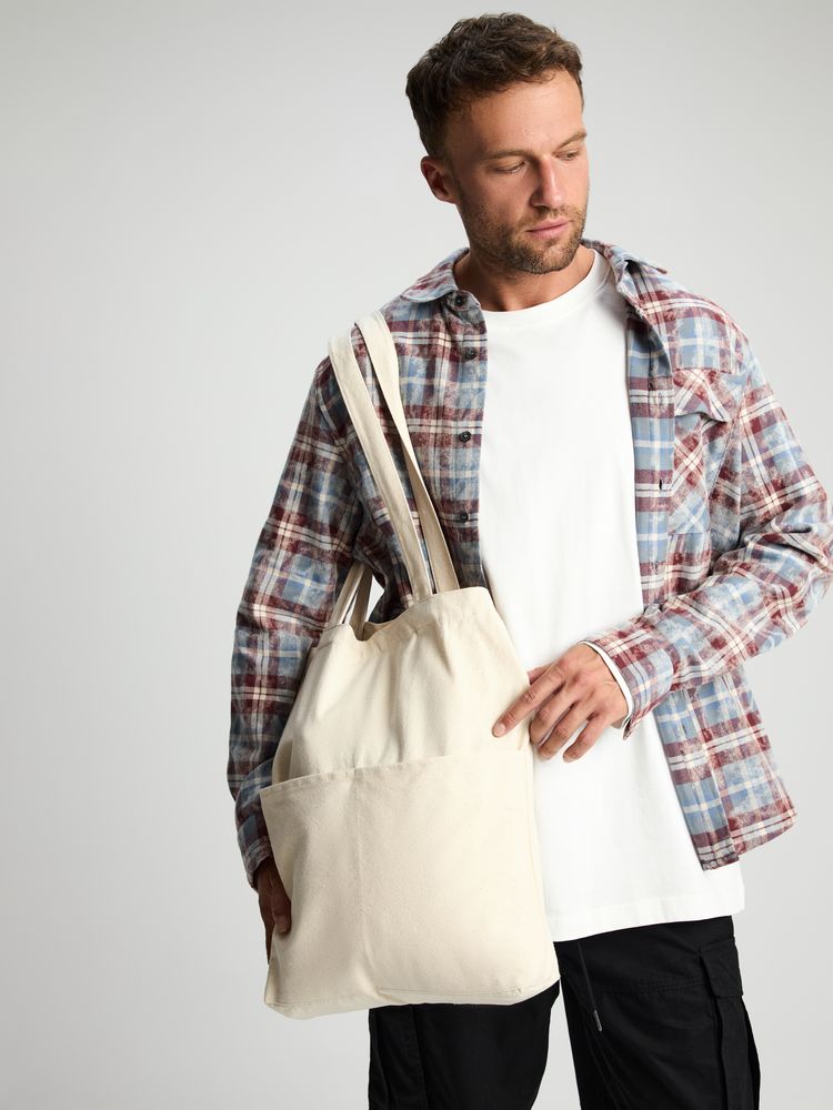 Сумка для покупок Mister Big, неокрашенная-7