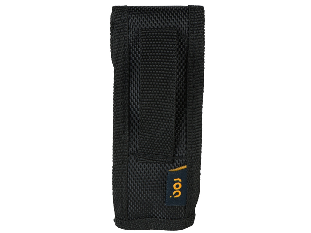 Мультитул-складной Canto 10-в-1 с защитным фиксатором, серебристый/черный-8