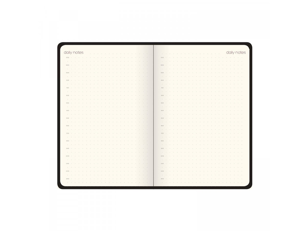 Ежедневник недатированный А5 Tokyo, темно-синий-4