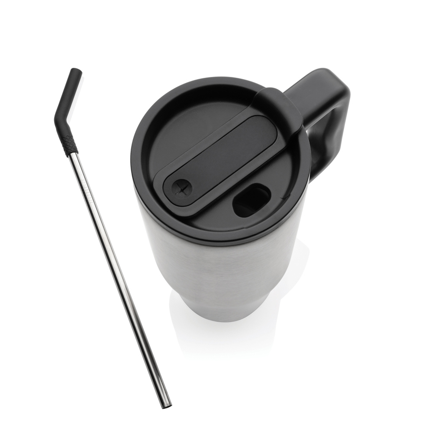 Термокружка Embrace из переработанной стали RCS, 900 мл-10