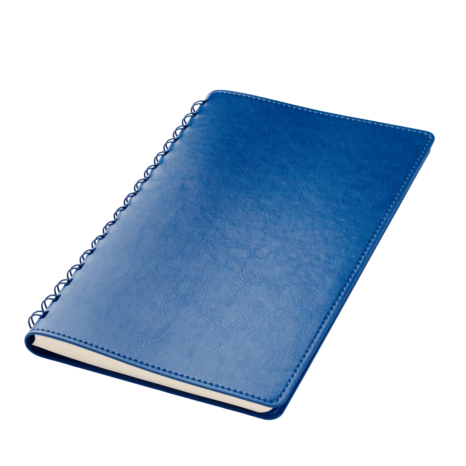 Ежедневник Vista Neo недатированный, ярко-синий-2