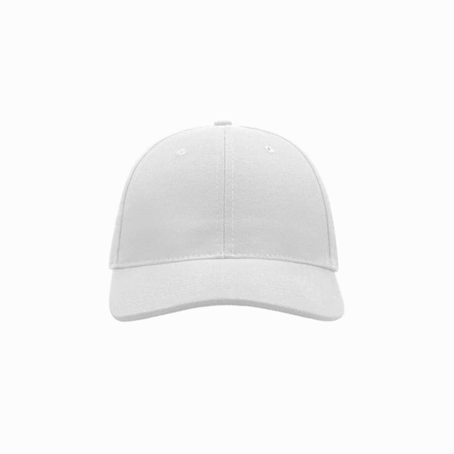 Бейсболка LIBERTY SIX, 6 клиньев, застежка на липучке, белый-4
