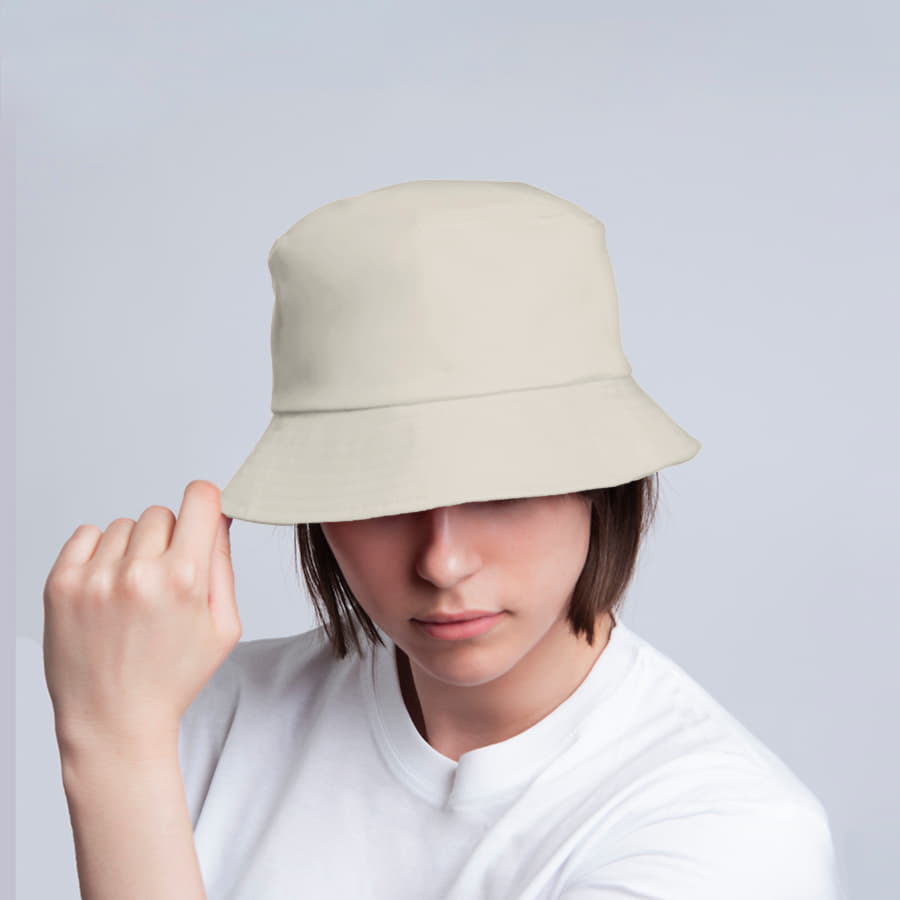Хлопковая панама BRIM 250, неокрашенный-1