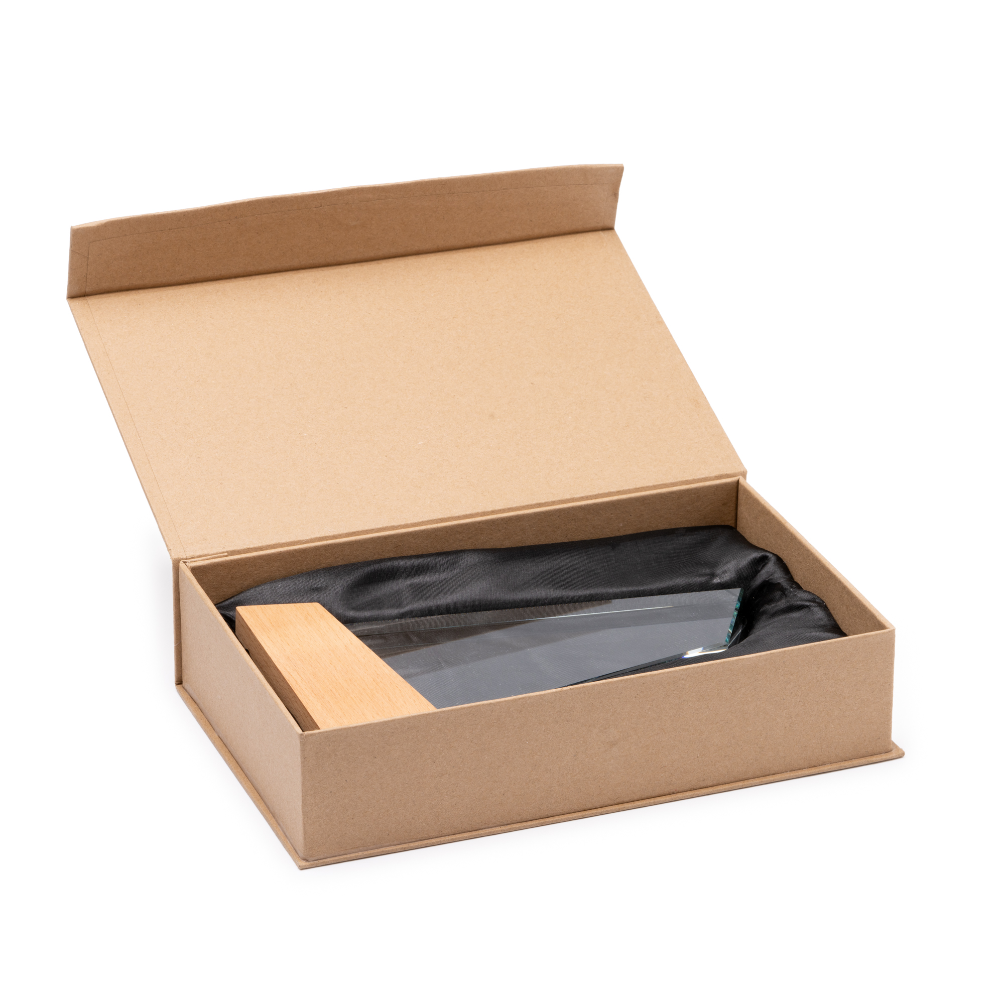 Стеклянная награда NAVIS, Прозрачный-1