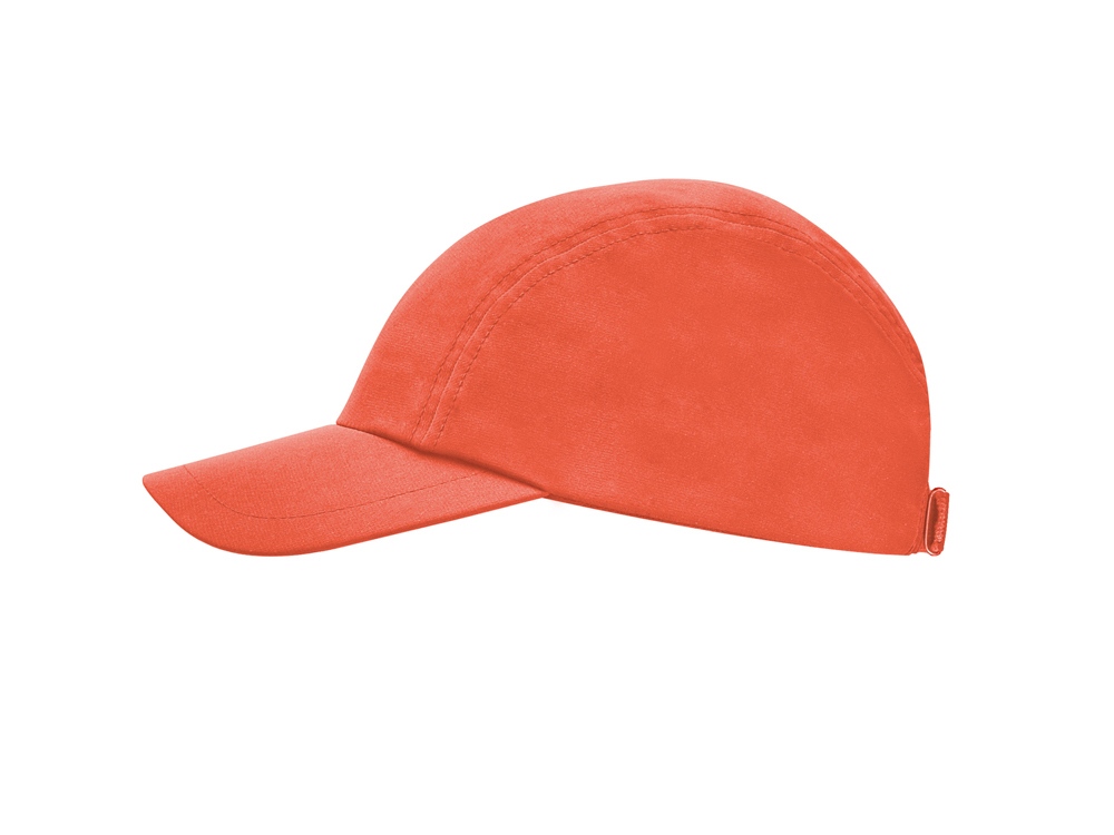 Бейсболка Mercury унисекс, неоновый коралловый-0