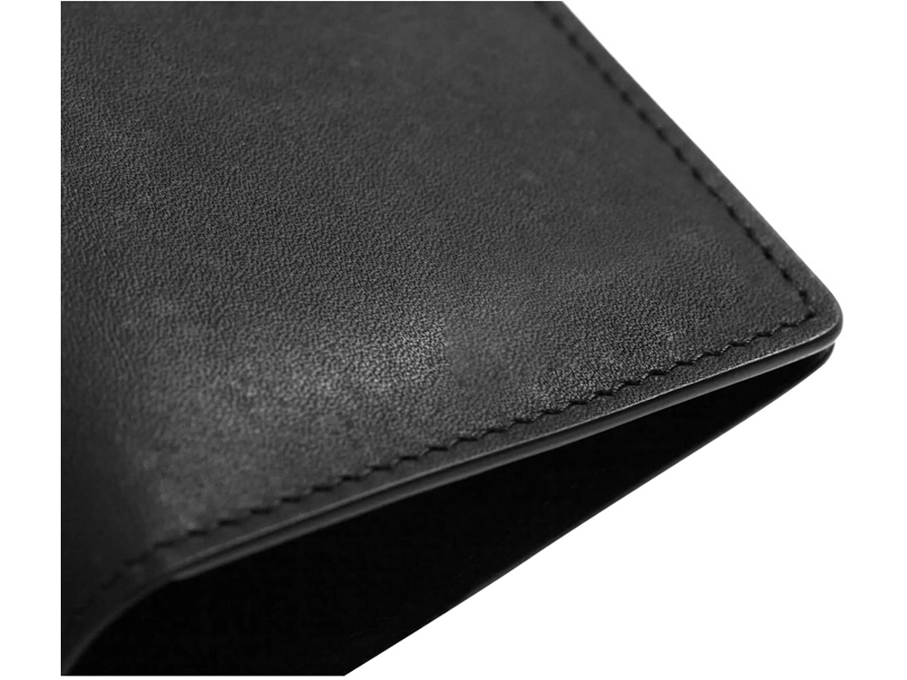 Обложка для паспорта Нит, черный-3