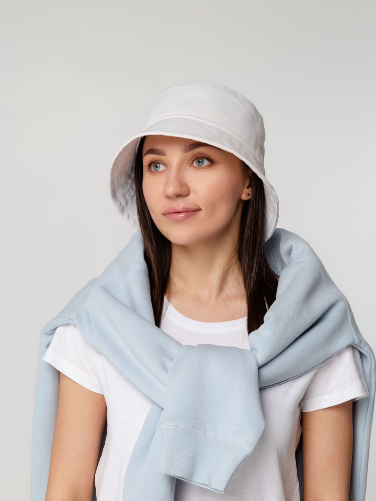 Панама Sombra, белая-2