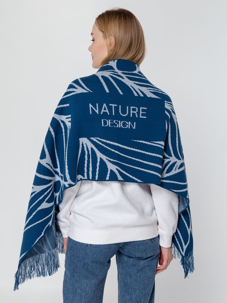 Палантин с бахромой на заказ Rinn Fint, акрил-3