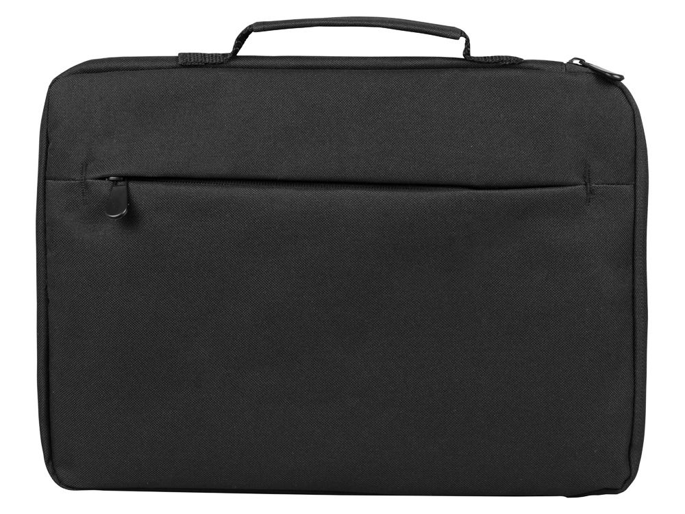 Сумка для ноутбука 13'' Flank с боковой молнией, черный-3