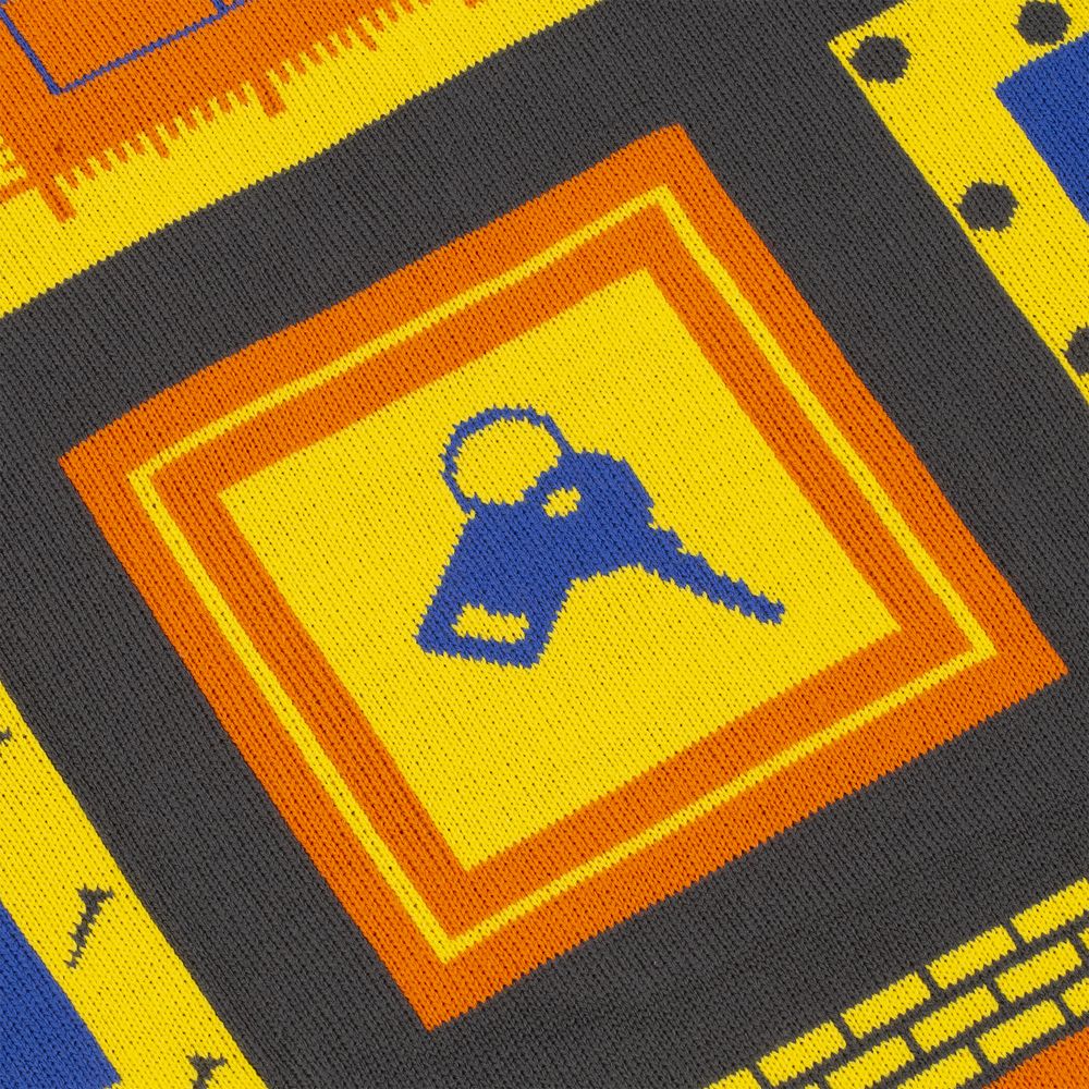 Плед Industry, строительство-2