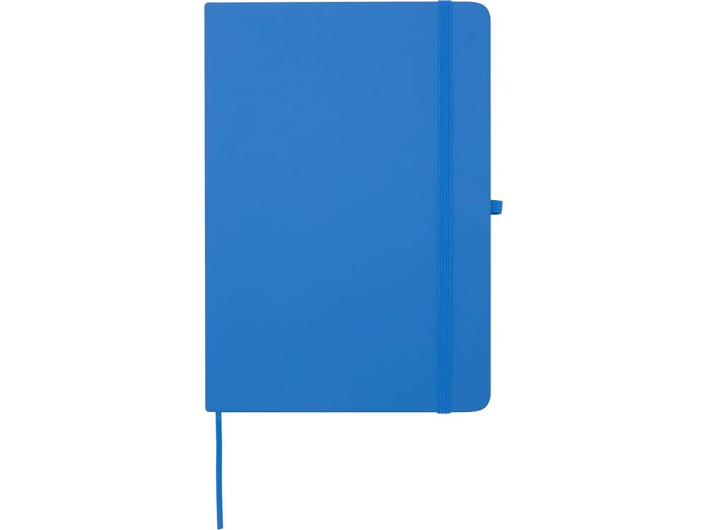Блокнот Spectrum Plus формата A5 в твердой обложке - Светло-синий-1