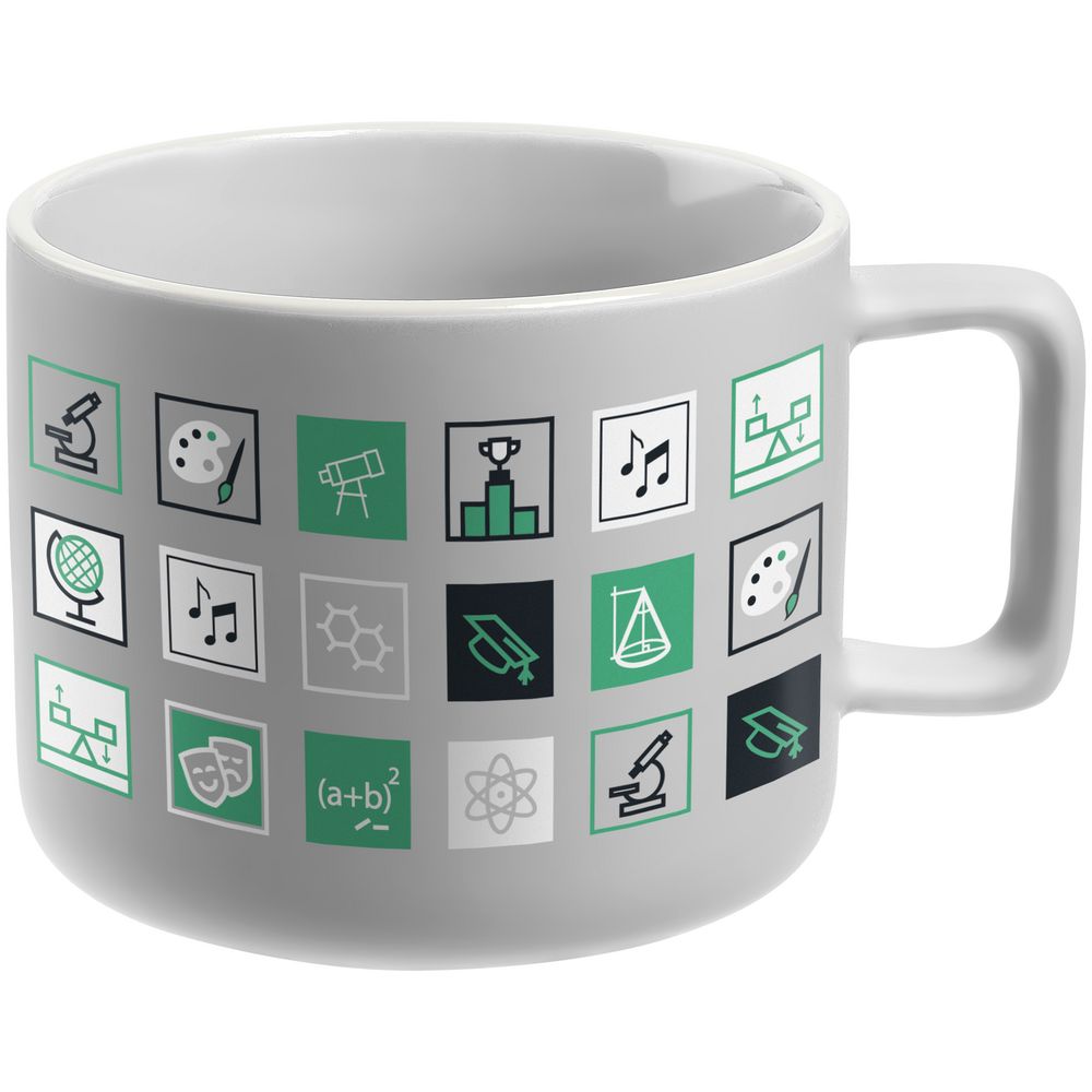 Чашка Industry, наука и искусство-0