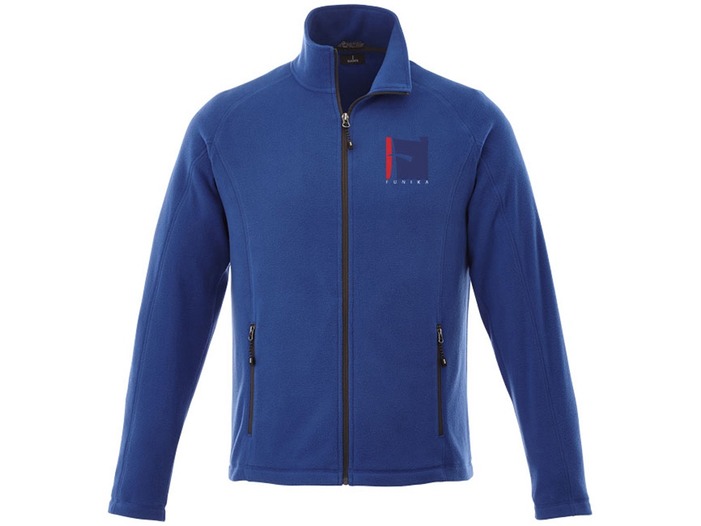 Джемпер из полифлиса Rixford мужской, кл. синий-2