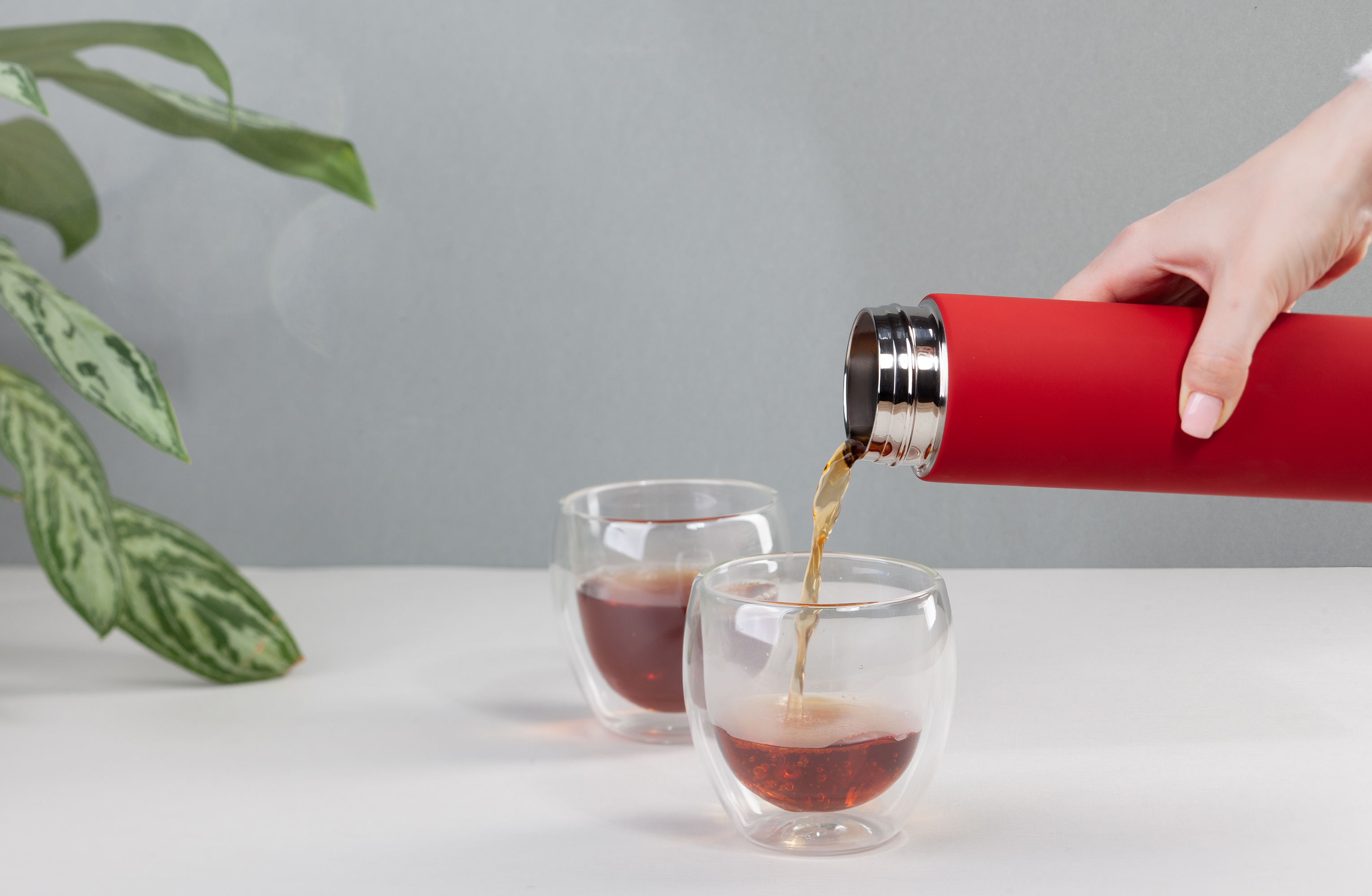 Термос "Бостон next" 500 мл с индикацией температуры, soft touch, сменная батарейка-4