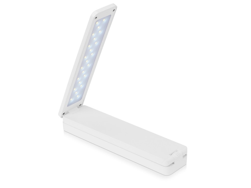 Складывающаяся настольная LED лампа Stack, белый-2