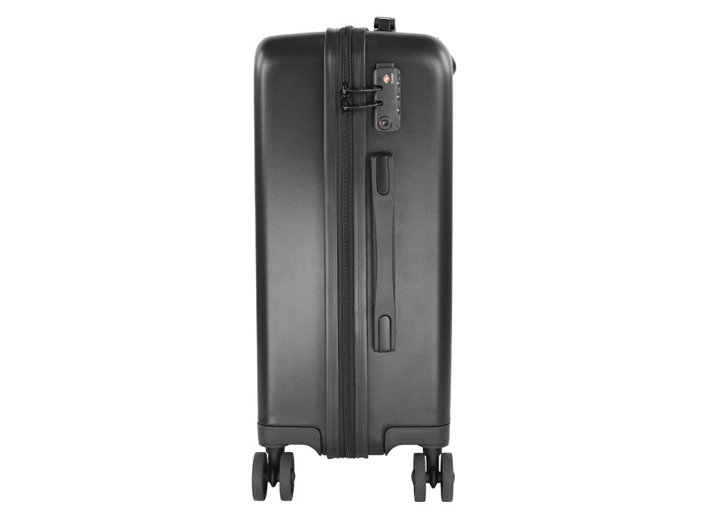 Чемодан BUGATTI Kallisto, чёрный, АБС-пластик, 35,5х23х53,5 см, 40 л-2