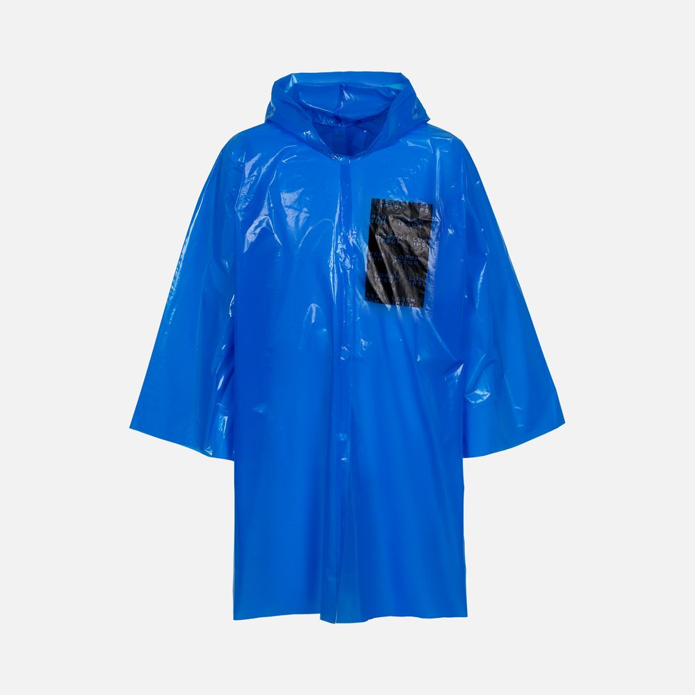 Дождевик-плащ CloudTime с печатью в один цвет на заказ-4