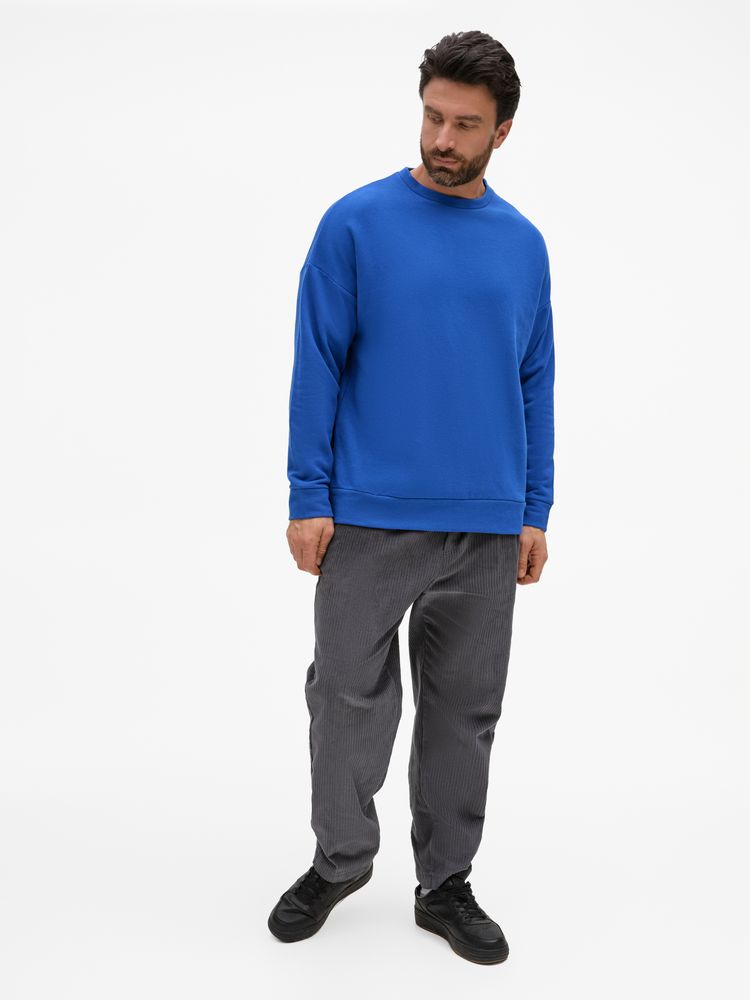 Свитшот унисекс S2, синий-4