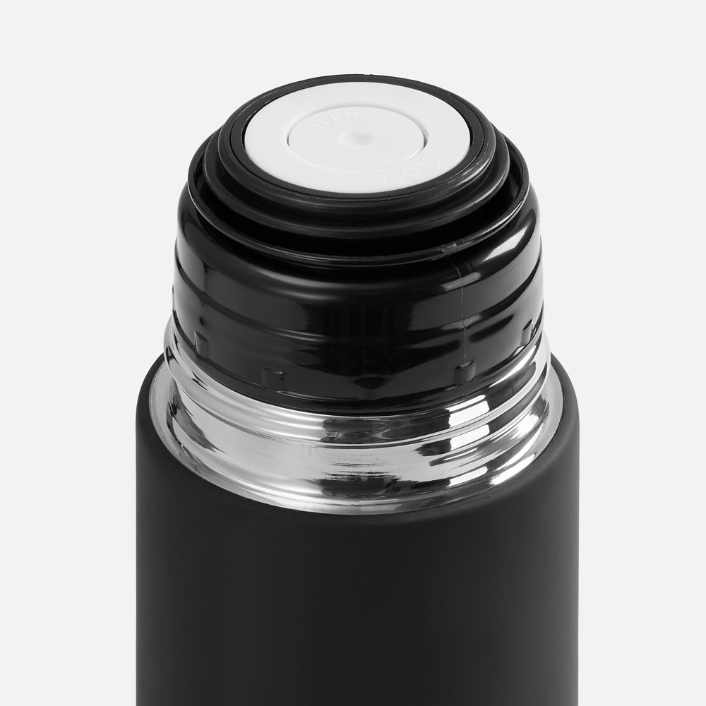 Термос Skydive, ver.2, черный-2