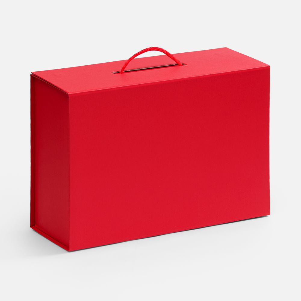 Коробка складная New Case Fold, красная-1