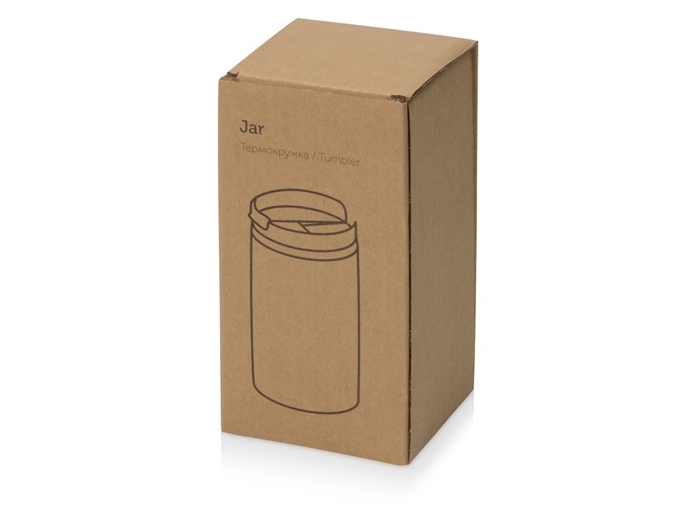 Термокружка Jar 250 мл, желтый-3