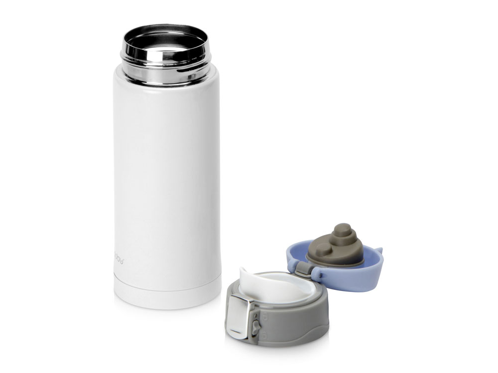 Термокружка MINI DIVA, белый-4