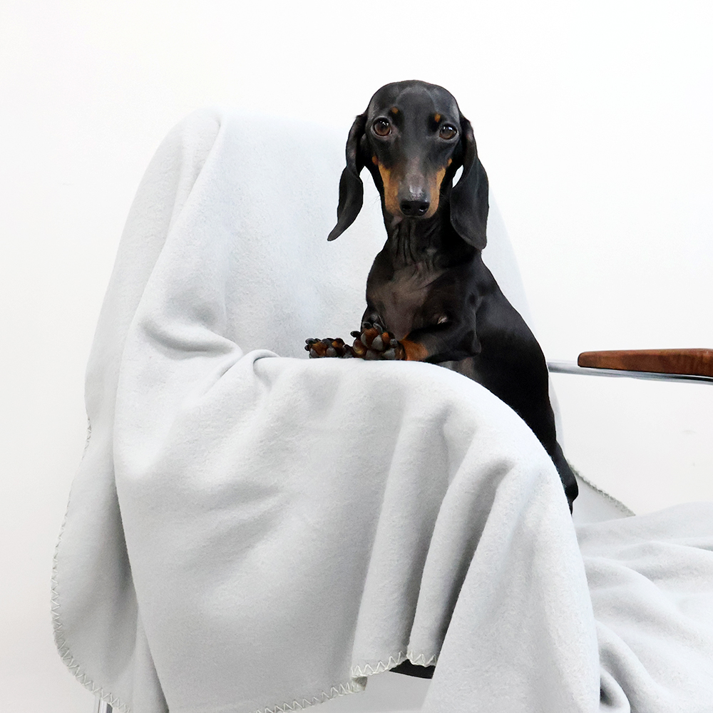 Плед PATIO, Серый-3