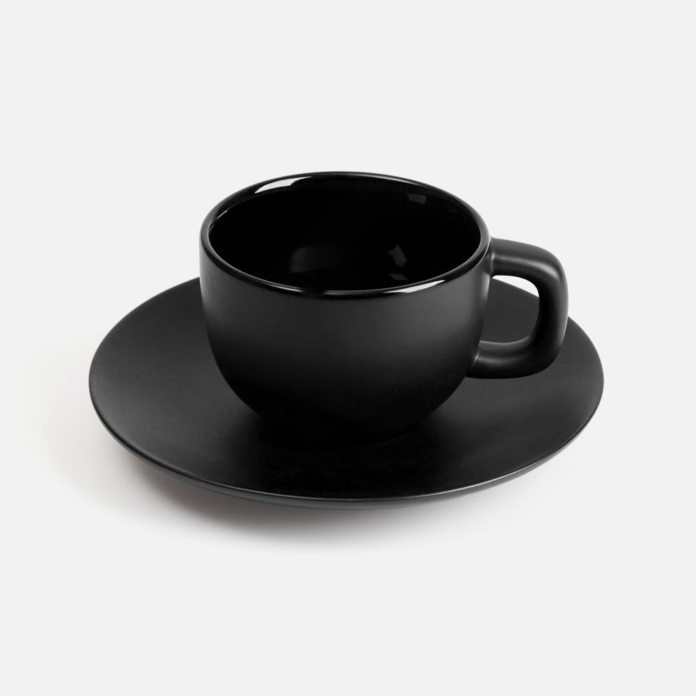 Чайная пара Stansa, черная-1