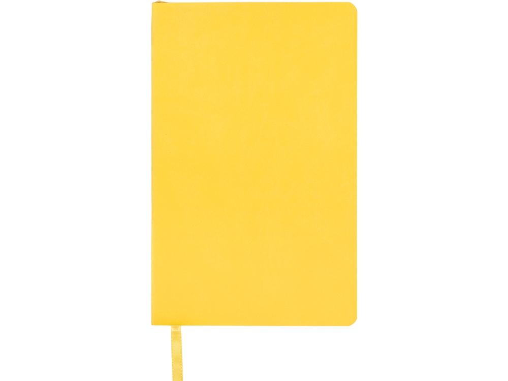 Блокнот Softy 2.0, гибкая обложка A5, 80 листов, желтый-2