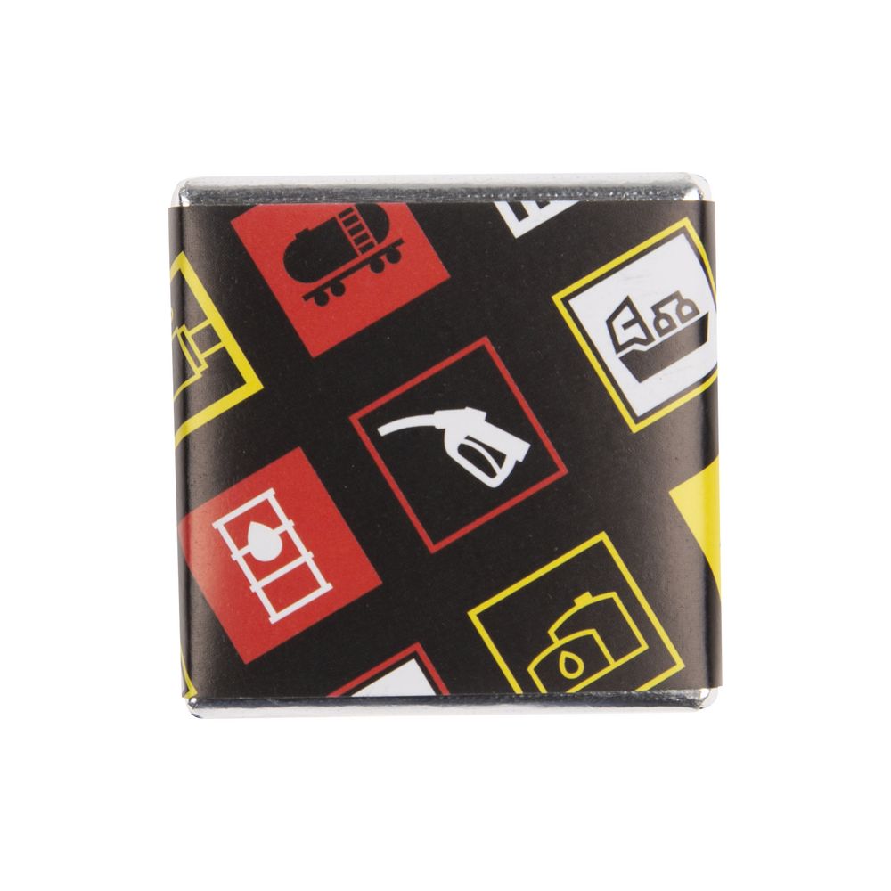 Шоколад Industry, нефть и газ-3