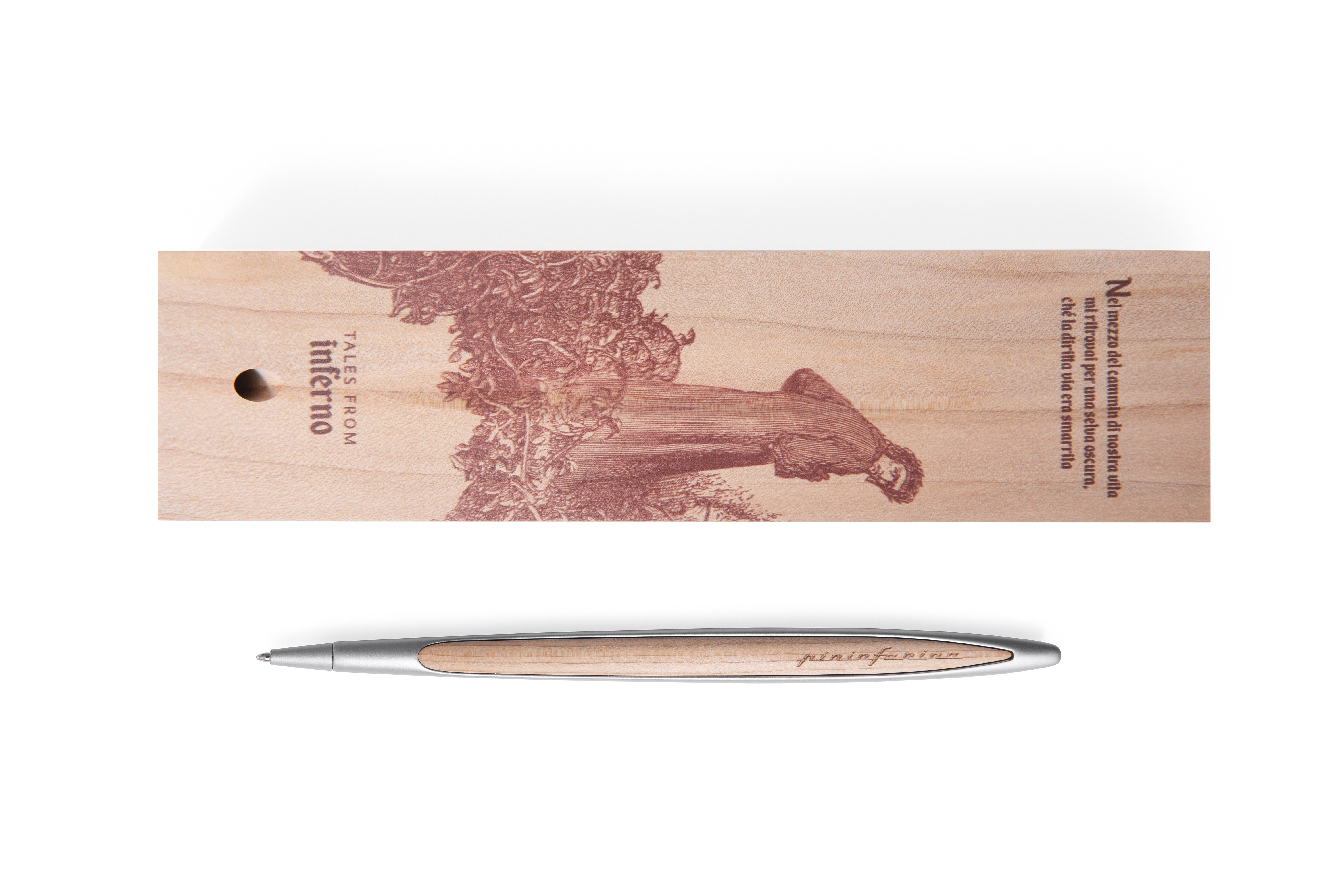 Шариковая ручка Pininfarina Cambiano DANTE INFERNO-0