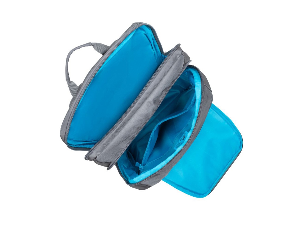 RIVACASE 7569 grey ECO рюкзак для ноутбука 17.3 / 6-9