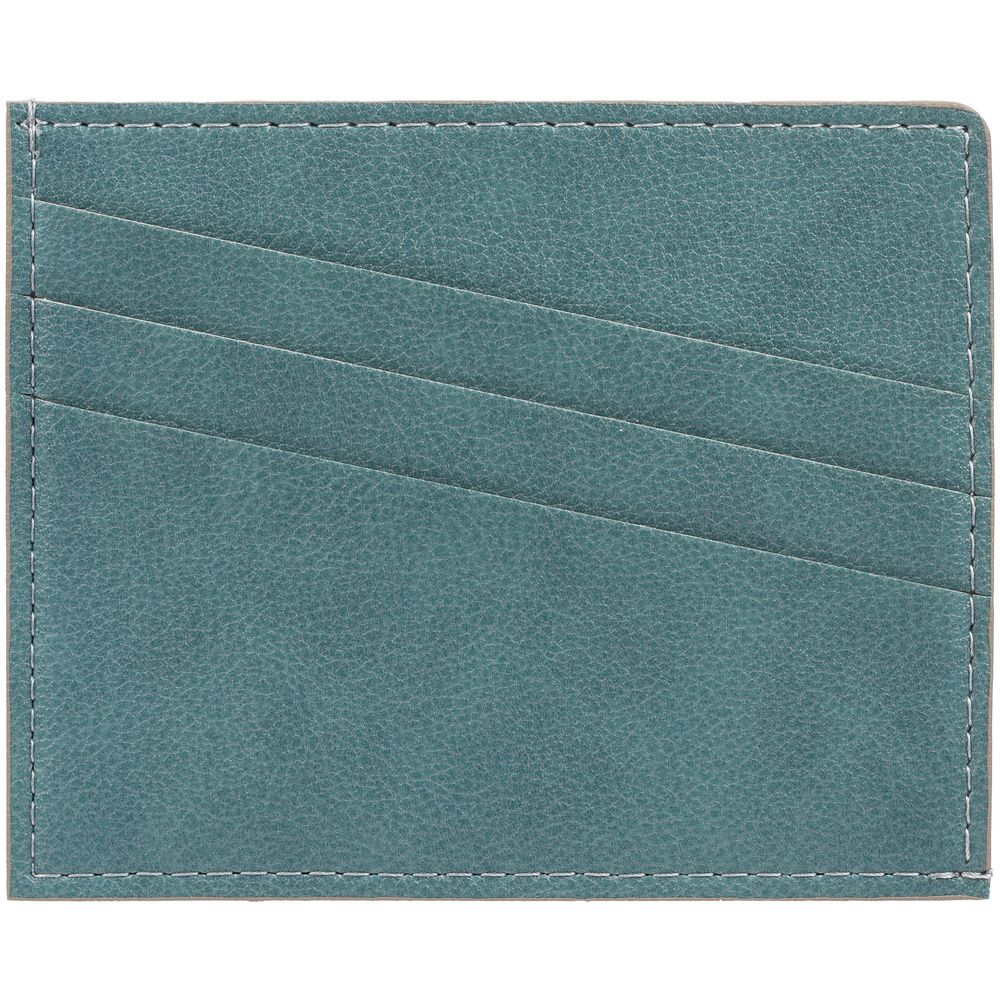 Чехол для карточек Petrus, голубой-1