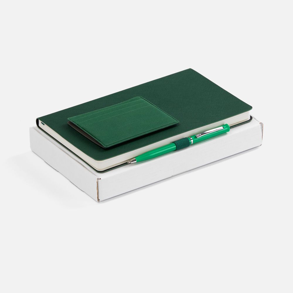 Набор Lungo Trio, зеленый-0