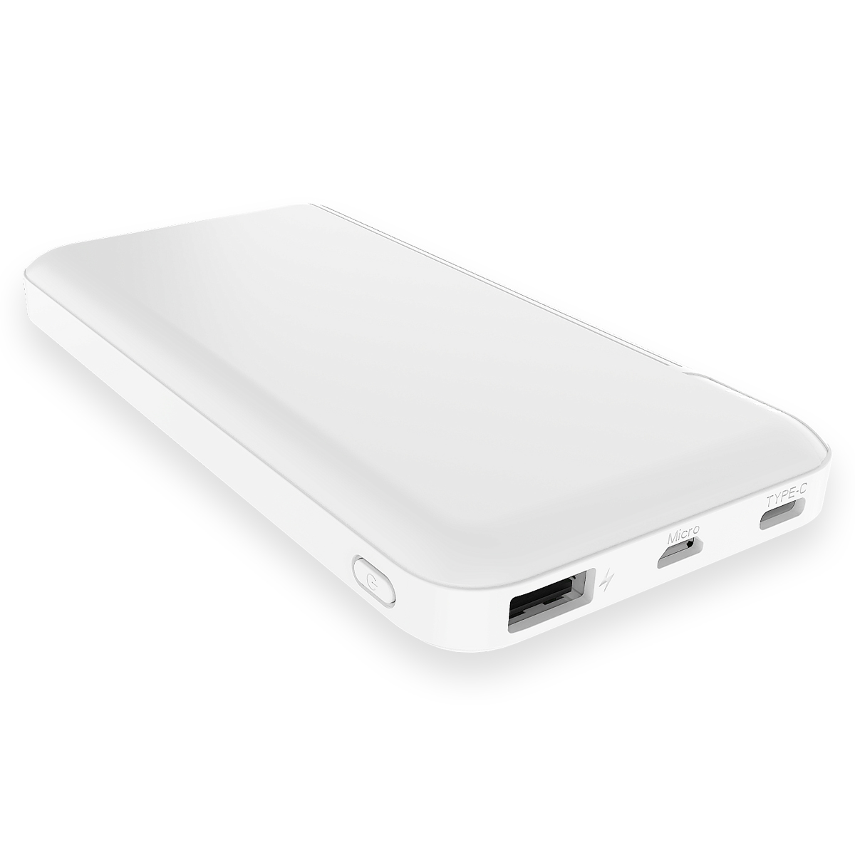 Внешний аккумулятор Optima, Белый-1