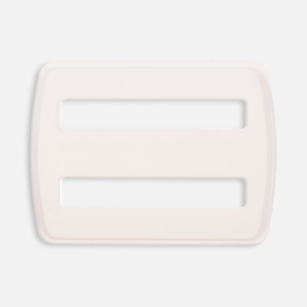 Пряжка — регулятор ремня Fermo, белая-1