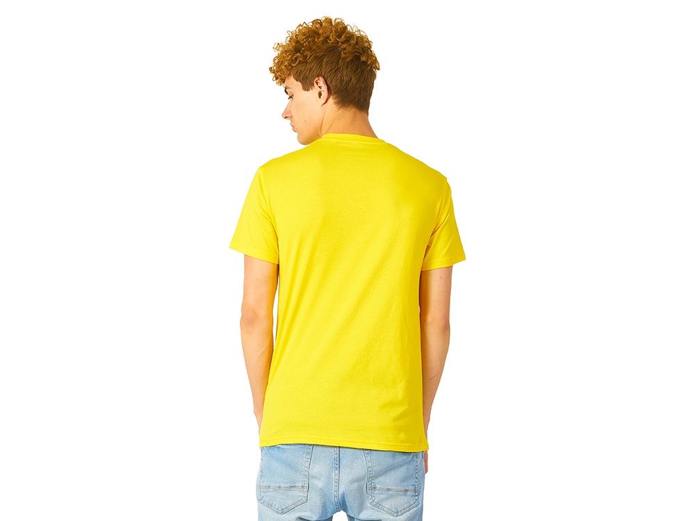 Футболка Heavy Super Club мужская, желтый-2