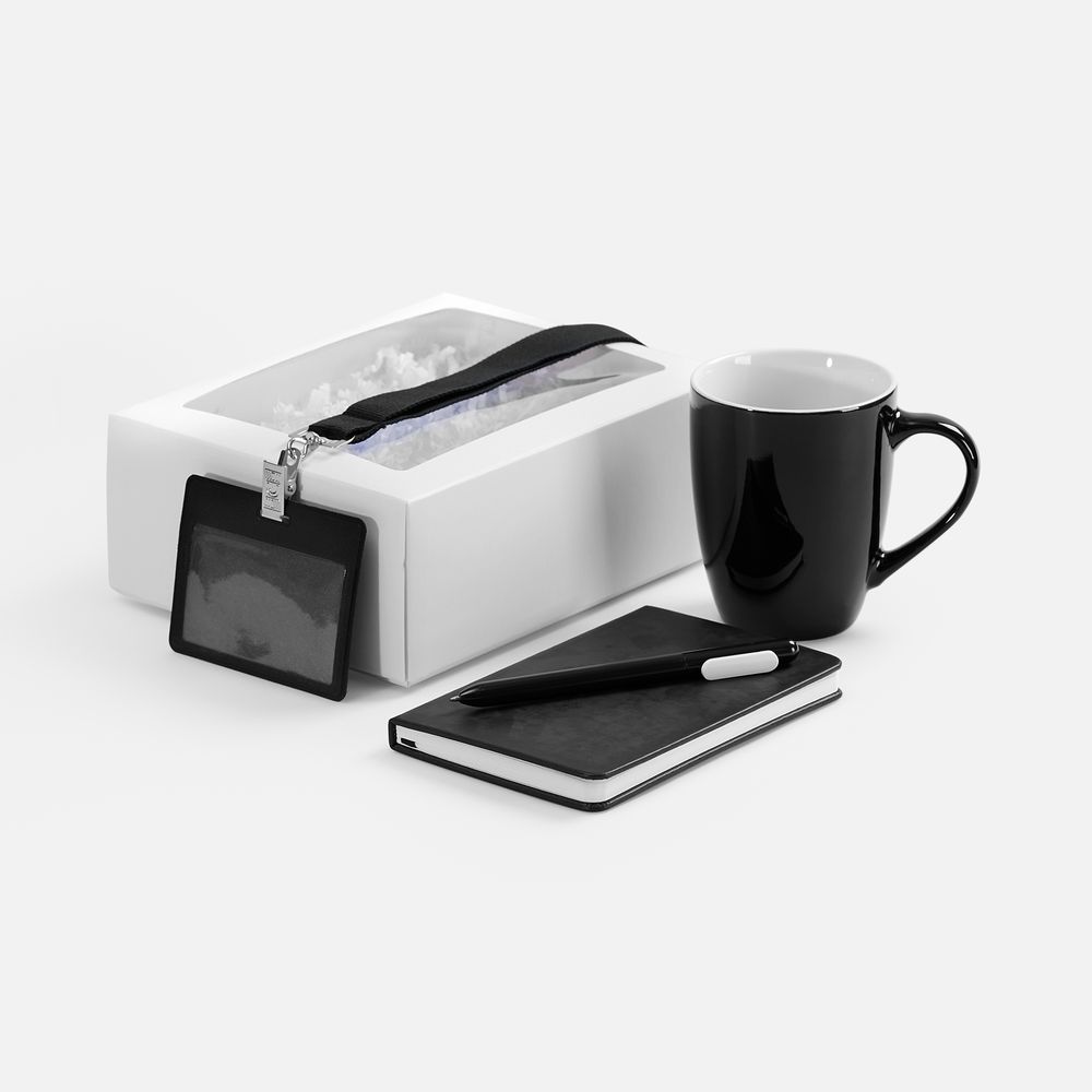 Набор Hop In, черный-1