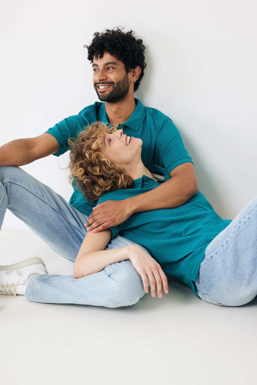 Женская рубашка поло Iqoniq Yosemite из переработанного хлопка-пике, унисекс, 220 г/м²-7