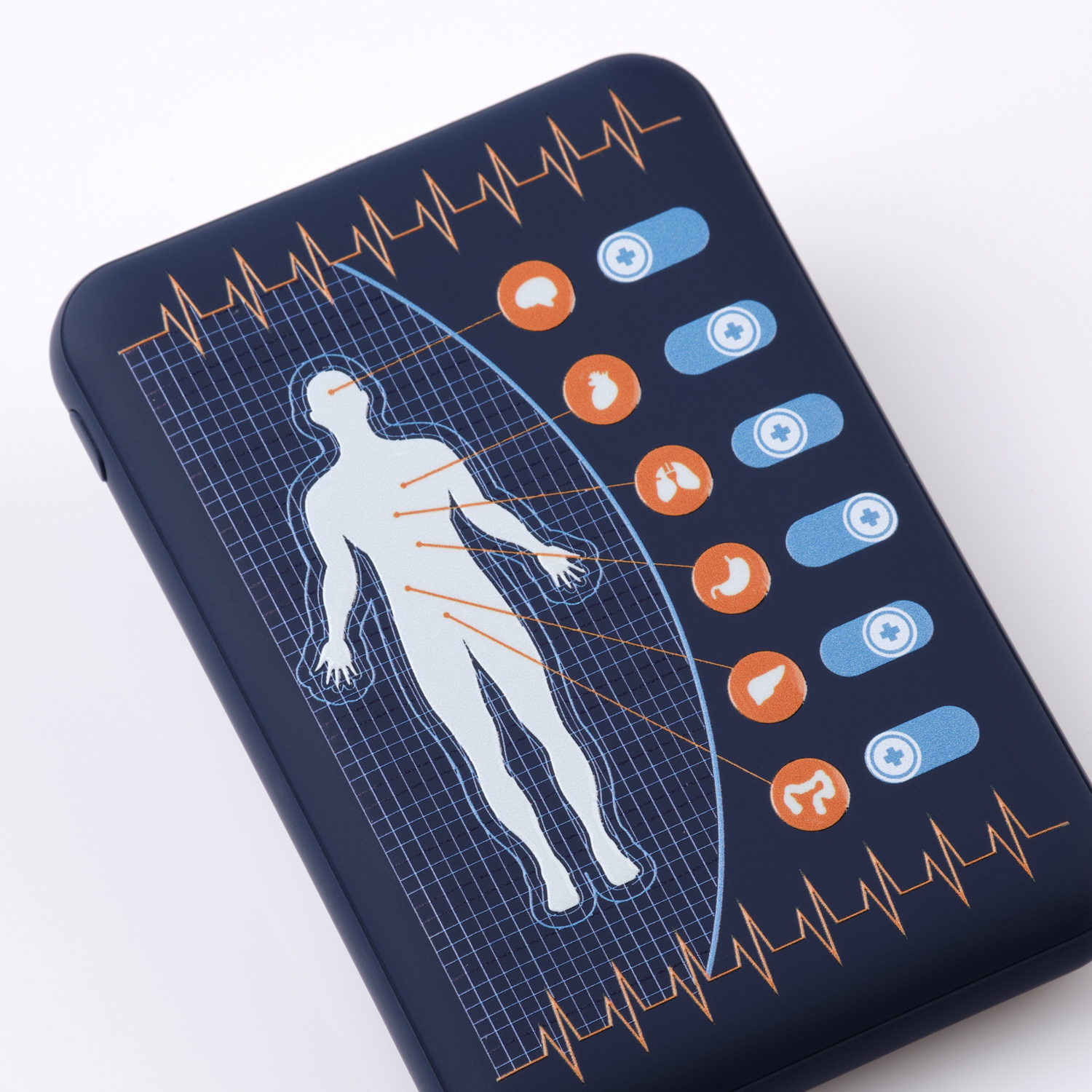 Внешний аккумулятор Elari 5000 mAh, синий-8