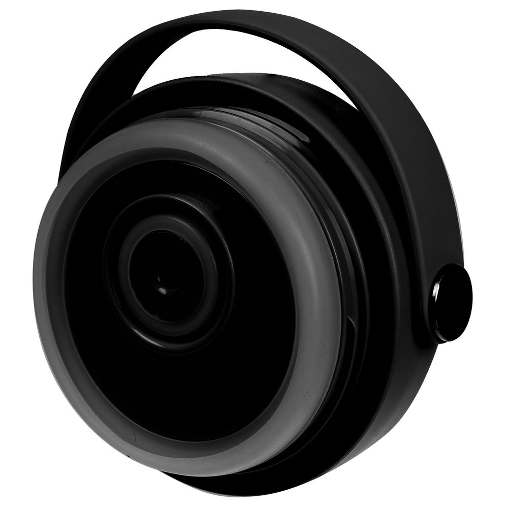 Термос для еды Tabenodo, черный-5